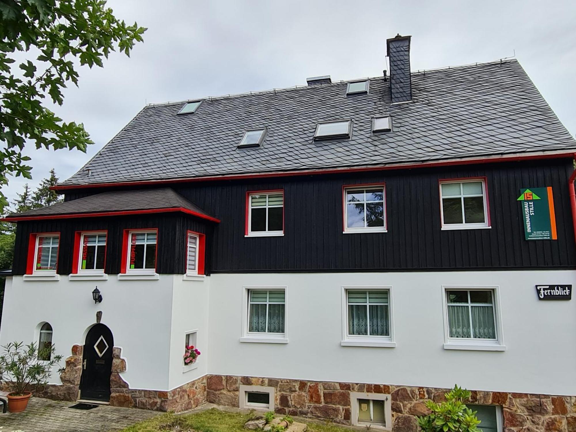 Kurort BärenburgHaus Fernblick公寓 外观 照片